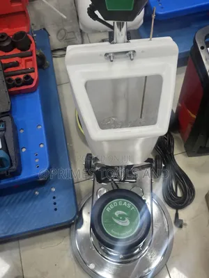 Red East Floor Polisher | Electric Polishing Machine | Cleaning