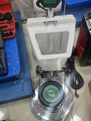 Red East Floor Polisher | Electric Polishing Machine | Cleaning