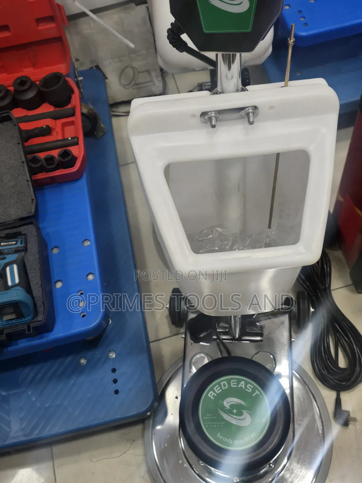 Red East Floor Cleaning Machines
