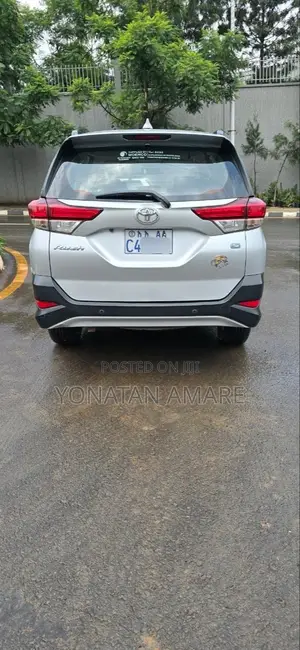 Toyota Rush 1.5 AWD 2021 Silver