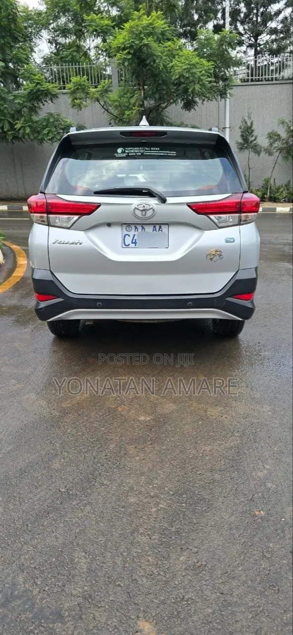 Toyota Rush 1.5 AWD 2021 Silver