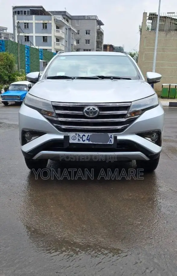 Toyota Rush 1.5 AWD 2021 Silver