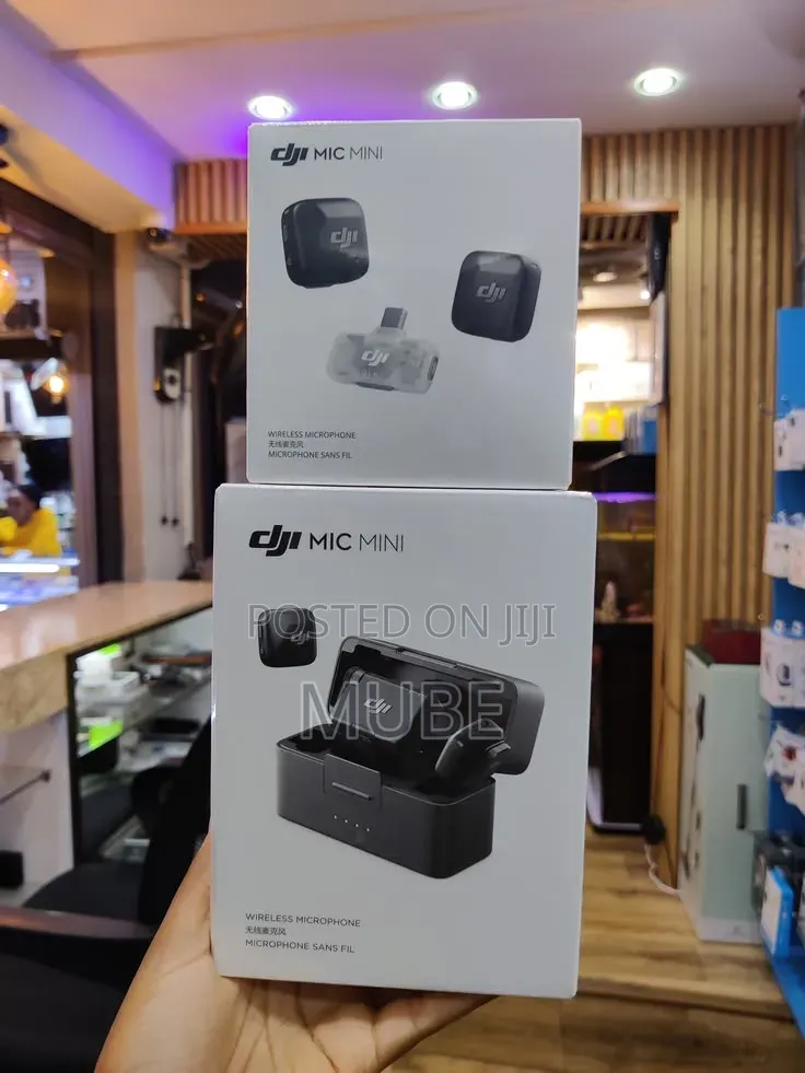 Dji Mic Mini Wireless Microphone