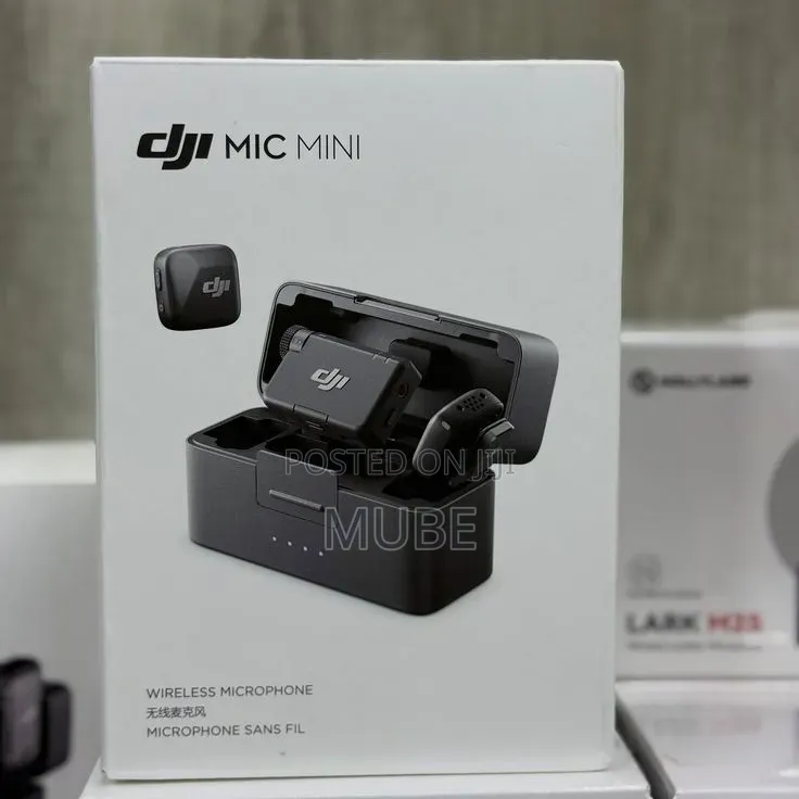 Dji Mic Mini Wireless Microphone