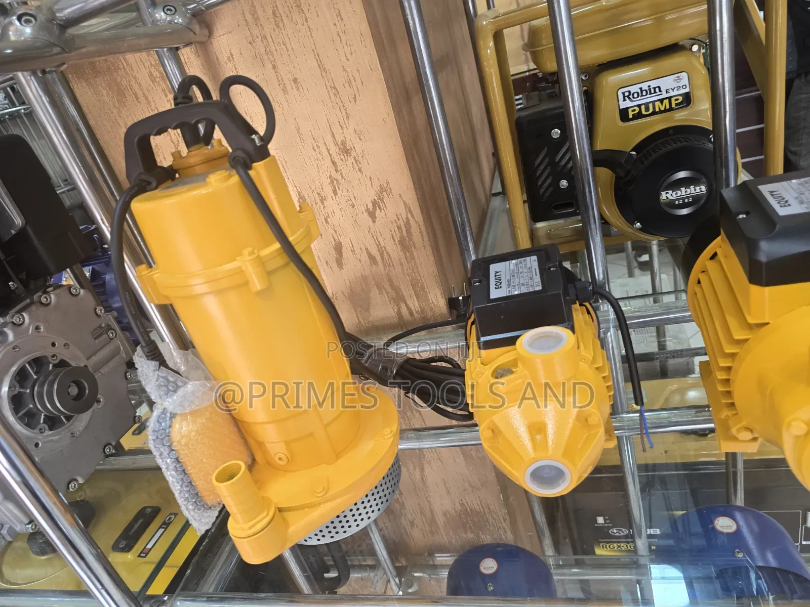Submersible Water Pump | High Performance Deep Well Water Drainag