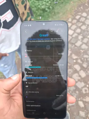 Samsung Galaxy A05 128 GB Black