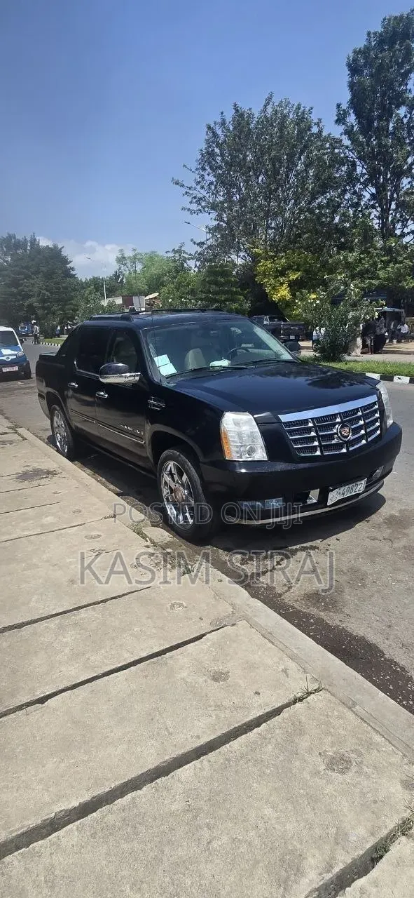 Cadillac Escalade 2017 Black