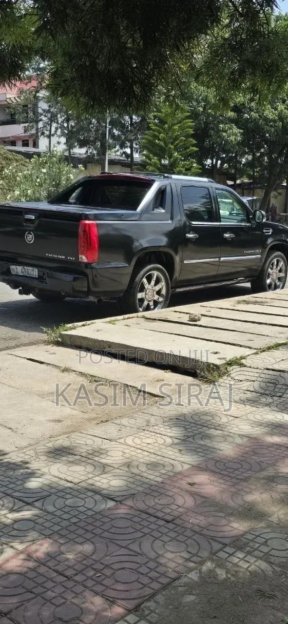 Cadillac Escalade 2017 Black