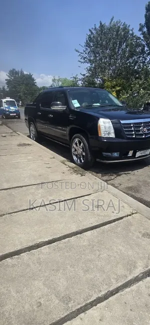Cadillac Escalade 2017 Black