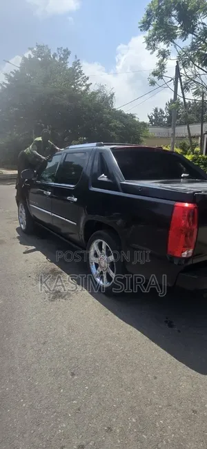 Cadillac Escalade 2017 Black