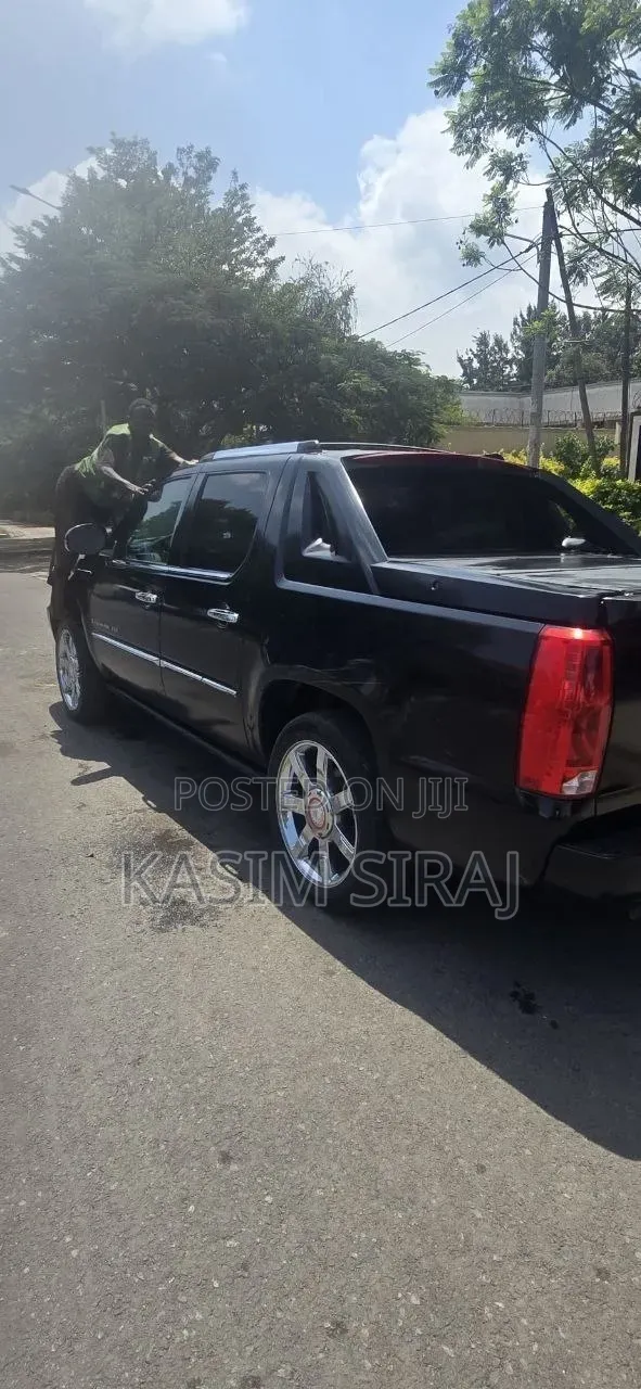 Cadillac Escalade 2017 Black