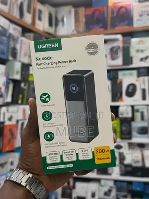 Ugreen Nexode Power Bank (25,000mah 200w