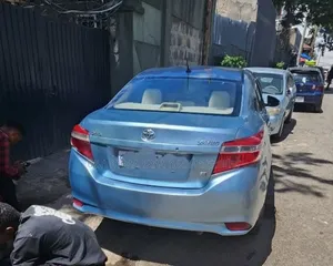 Toyota Yaris 2014 Blue