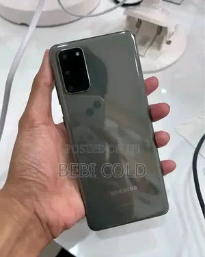New Samsung Galaxy S20+ 5G 128 GB Black