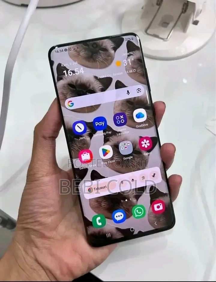 New Samsung Galaxy S20+ 5G 128 GB Black