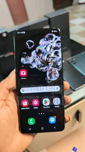 New Samsung Galaxy S20+ 5G 128 GB Black