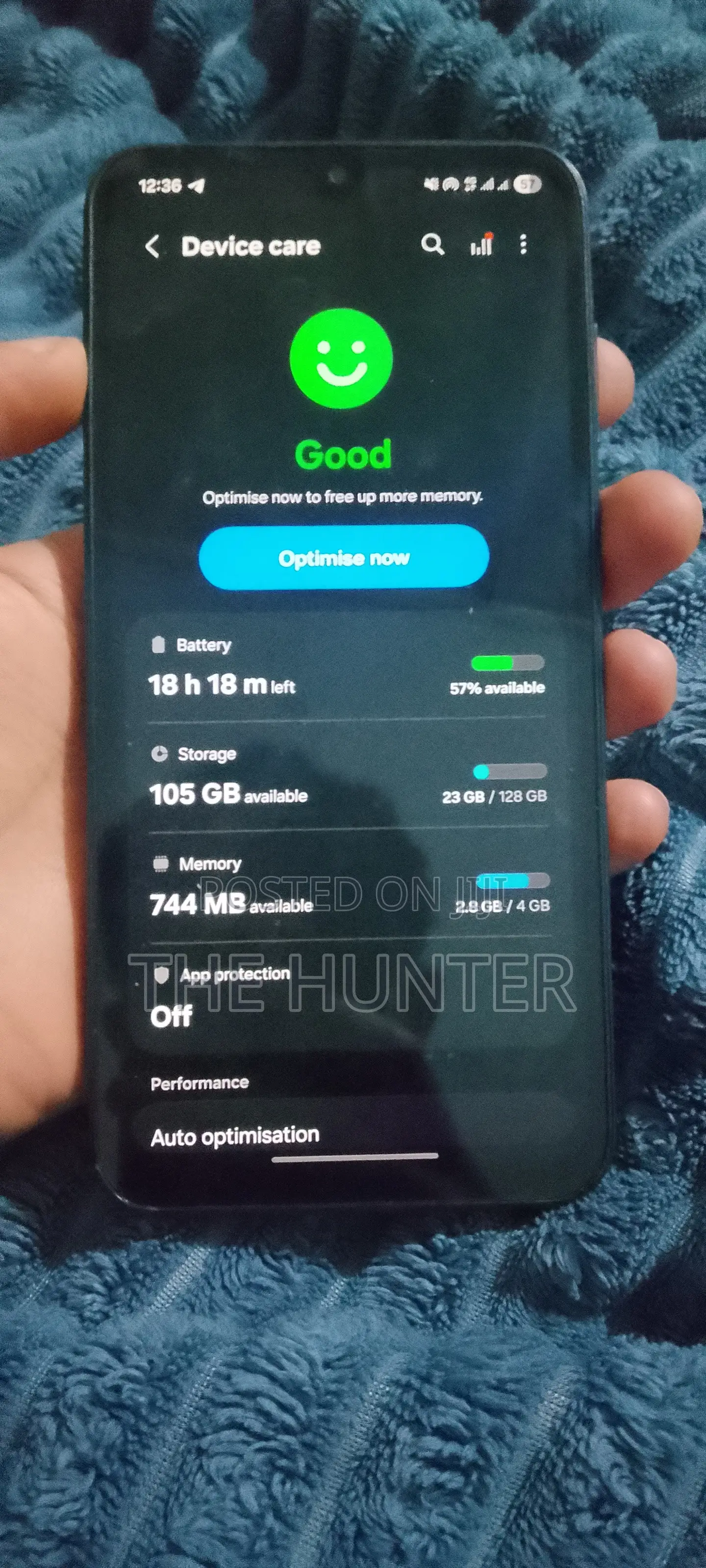 Samsung Galaxy A15 128 GB Blue