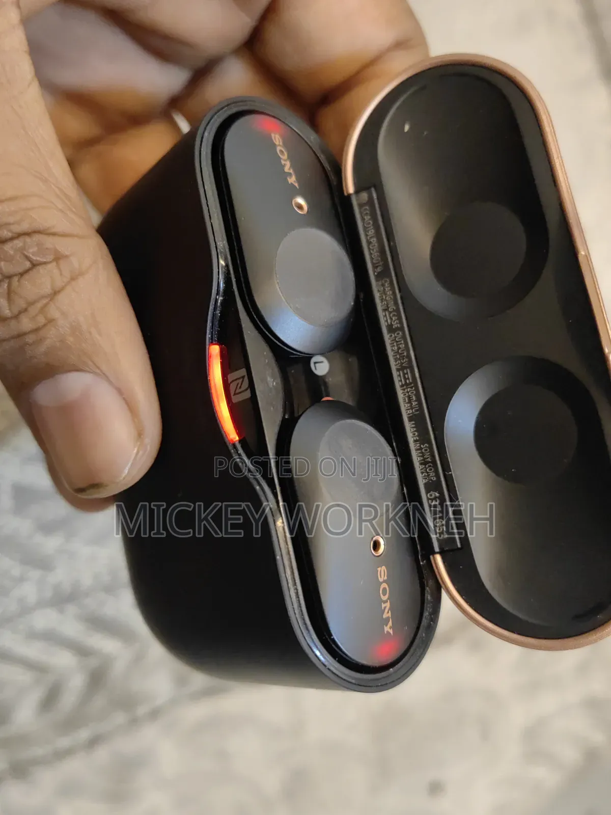 Sony Noise Cancelling Ear Earbuds