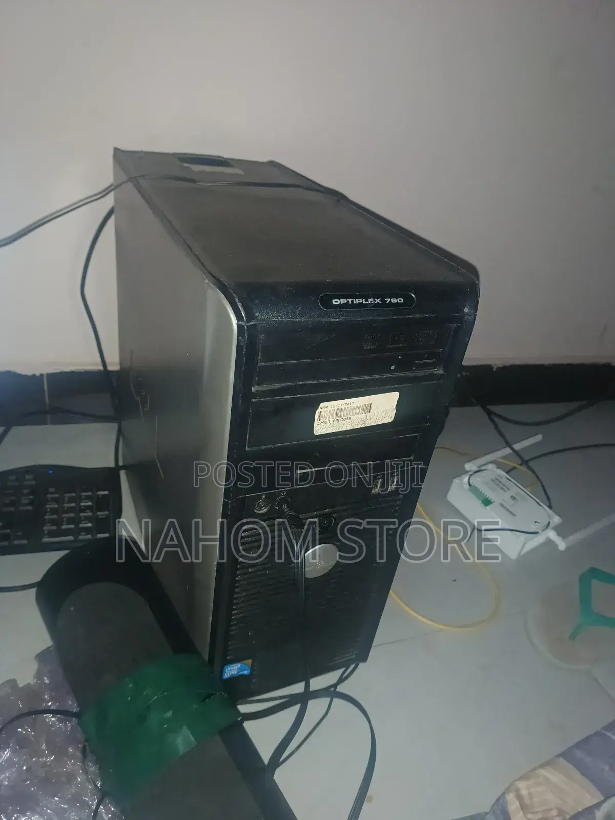 Desktop Computer Dell OptiPlex 7760 2GB Intel Core 2 Duo HDD 256GB