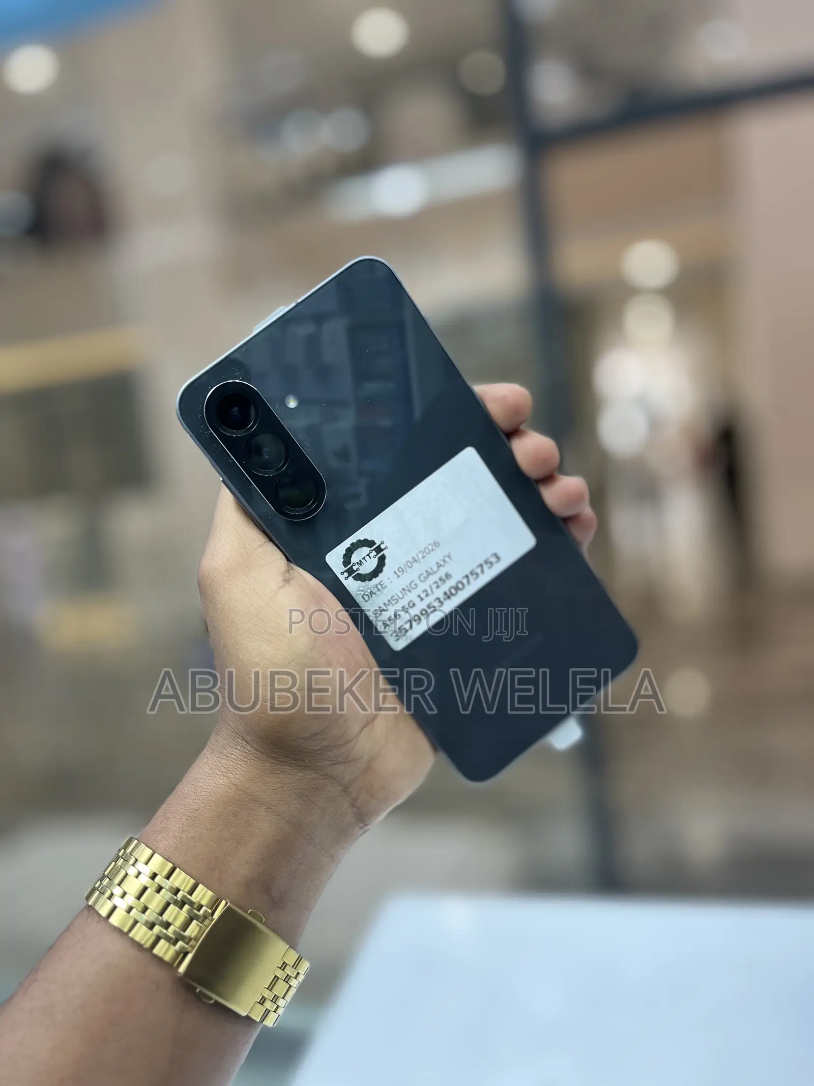 New Samsung Galaxy A56 256 GB Black