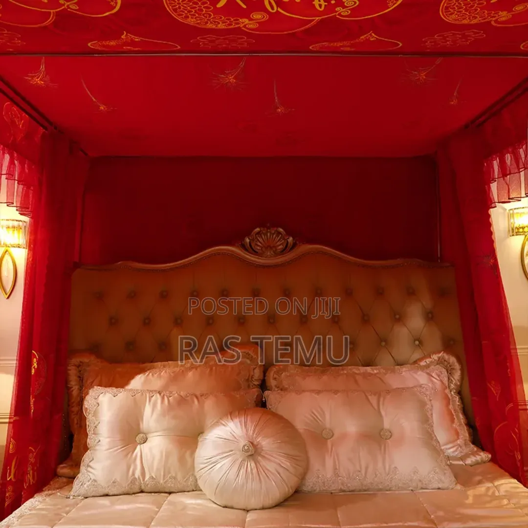 Double Face Rectangular Shater Mosquito Net(አጎበር ዛንዚራ)