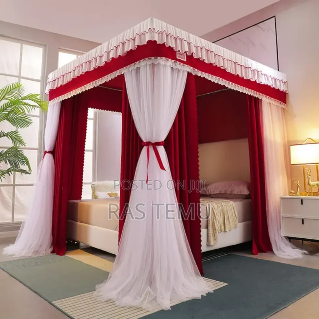 Double Face Rectangular Mosquito Net(ኦርጂናል ተደራቢ አጎበር ዛንዚራ)