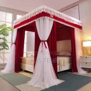 Double Face Rectangular Mosquito Net(ኦርጂናል ተደራቢ አጎበር ዛንዚራ)