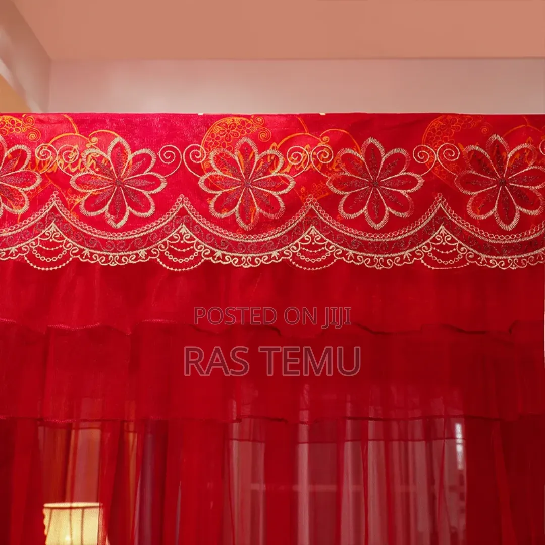 Double Face Rectangular Mosquito Net(ኦርጂናል ተደራቢ አጎበር ዛንዚራ)