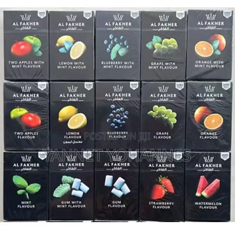 Al Fakher Premium Shisha Flavor 50g