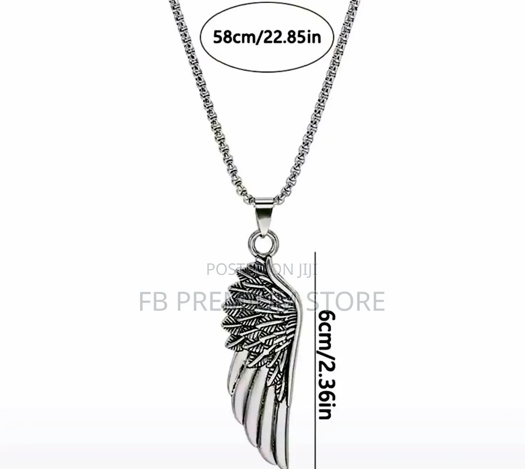 Wing Necklace
