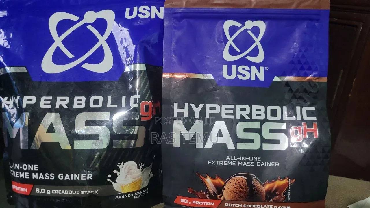 Usn Hyperbolic Mass Gh All-in-One Extreme Mass Gainer