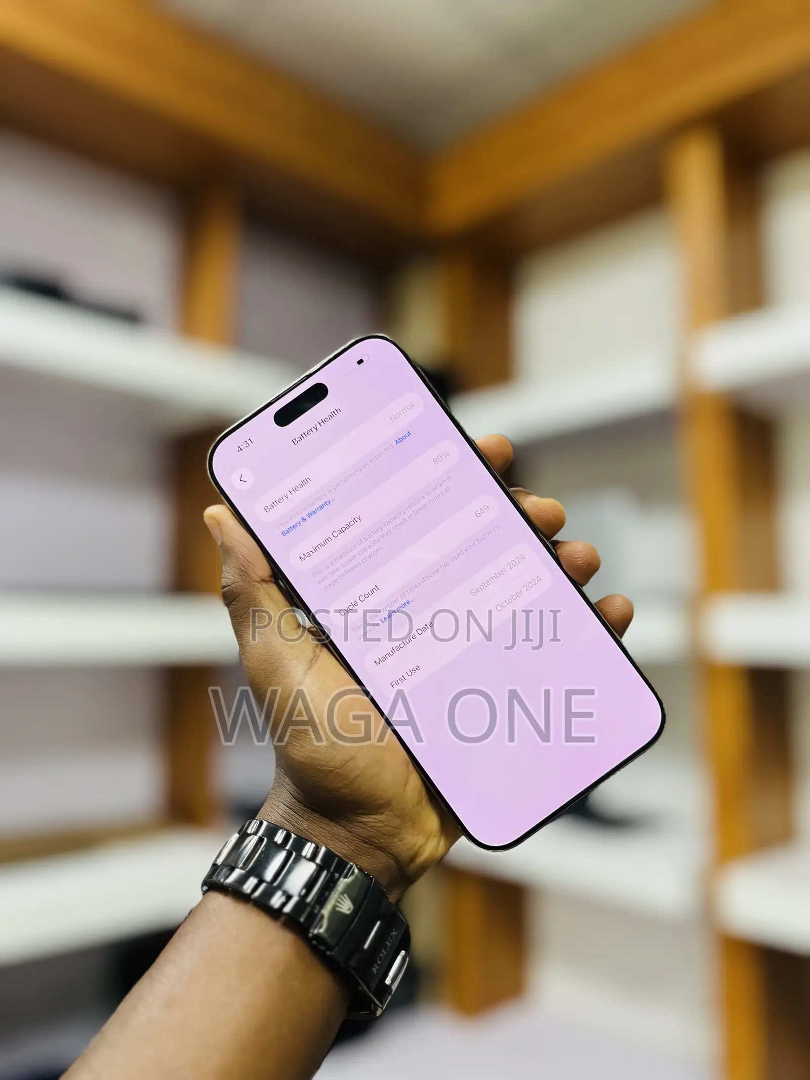 New Apple iPhone 16 Pro Max 256 GB Rose Gold