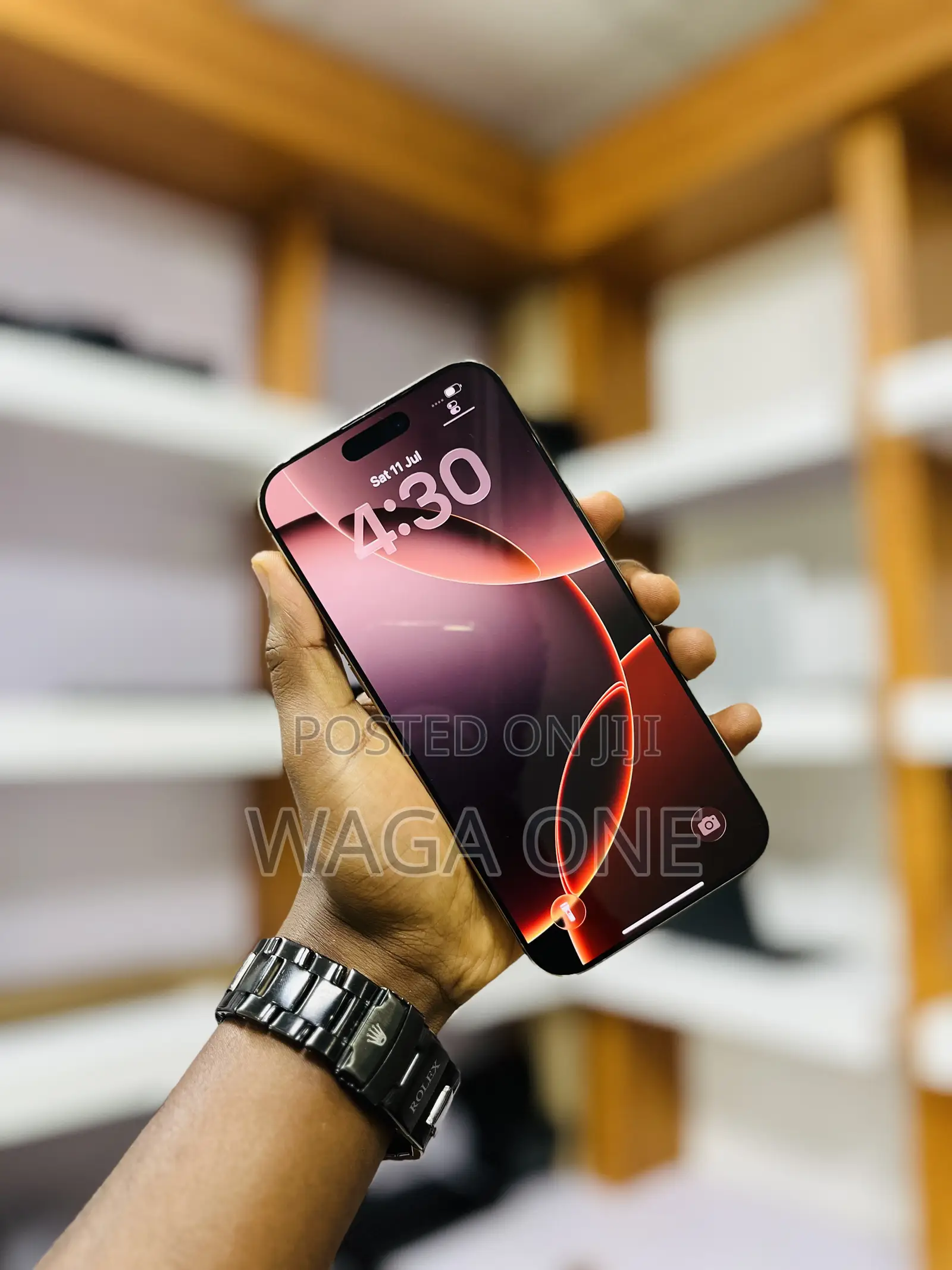 New Apple iPhone 16 Pro Max 256 GB Rose Gold