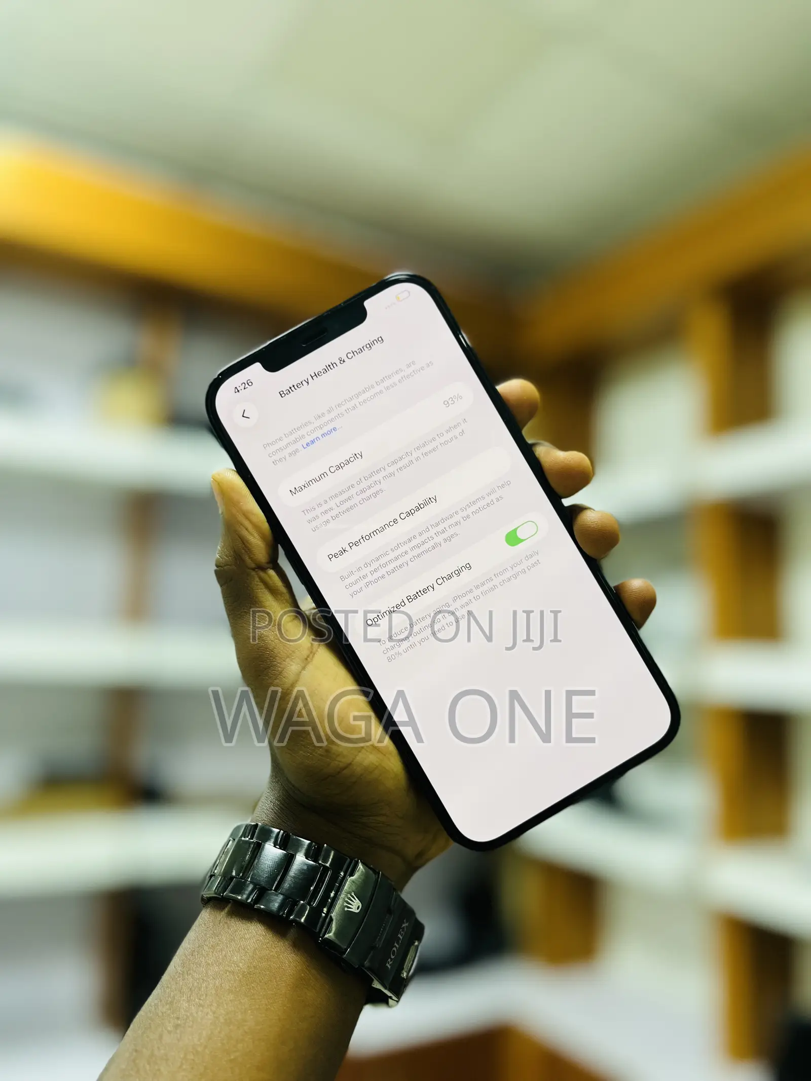 New Apple iPhone 12 Pro Max 128 GB Blue