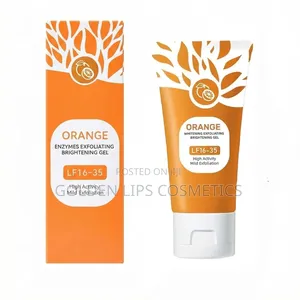 Pouqur Orange Enzymes Exfoliating Brightening Gel 3.5oz – Face Body