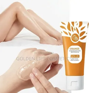 Pouqur Orange Enzymes Exfoliating Brightening Gel 3.5oz – Face Body
