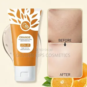 Pouqur Orange Enzymes Exfoliating Brightening Gel 3.5oz – Face Body