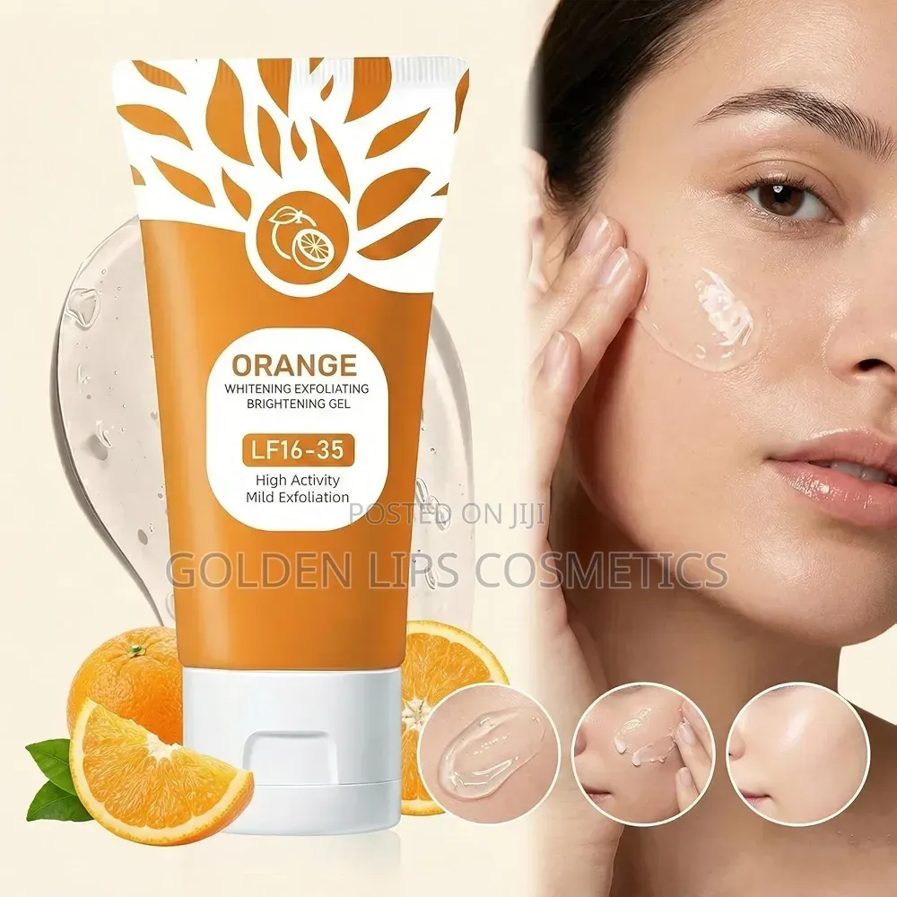 Pouqur Orange Enzymes Exfoliating Brightening Gel 3.5oz – Face Body