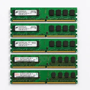 Ddr2 Desktop Ram Bundle – 5 Working Sticks (2x 1gb + 3x 512mb)