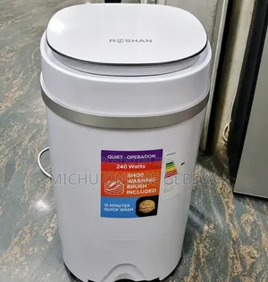 Roshan Mini 4kg Washing Machine/ Free Delivery