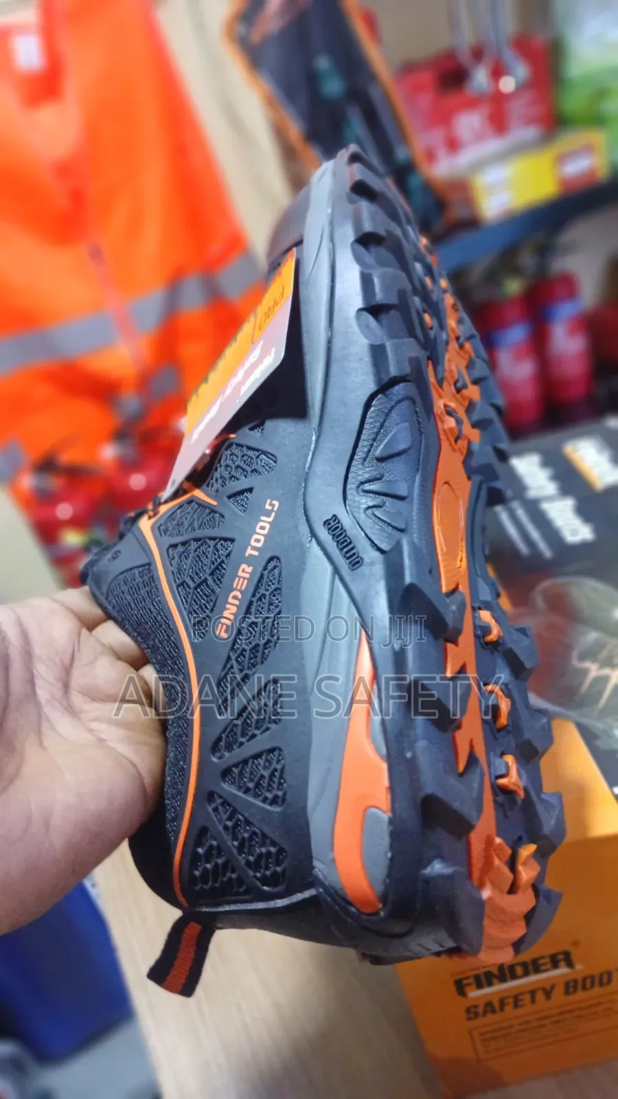 Finder Safety Shoe Size 41 For Both Site And Office Adane Safety