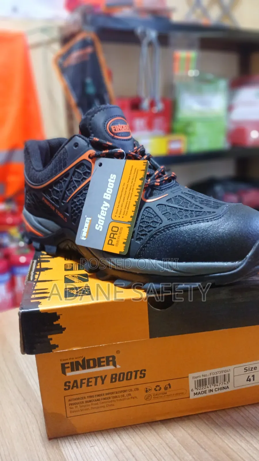 Finder Safety Shoe Size 41 For Both Site And Office Adane Safety