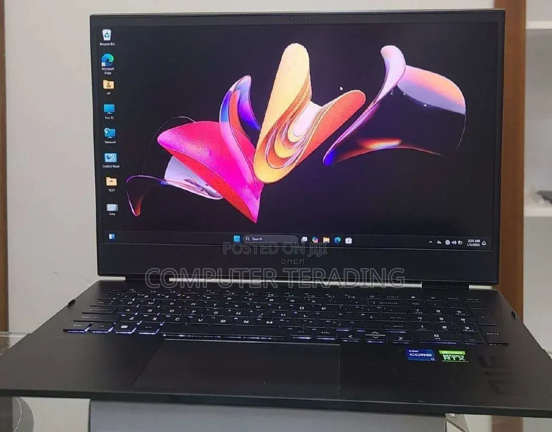 New Laptop HP Omen 16 16GB Intel Core i7 SSD 512GB