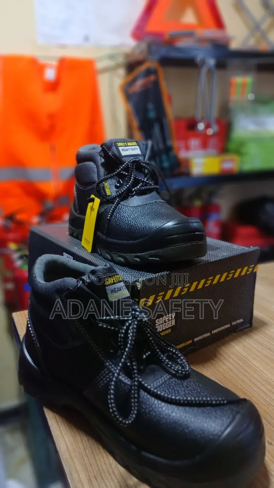 Safety Joggers $@Fety Shoe Quality Soles & Steel Toe Adane Safety