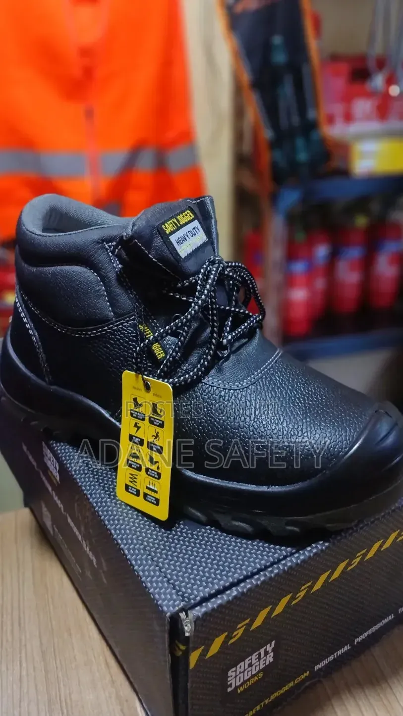 Safety Joggers $@Fety Shoe Quality Soles & Steel Toe Adane Safety