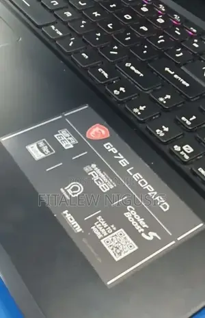 New Laptop MSI 16GB Intel Core i7 SSD 1T