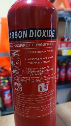 Co2 3kg For Server Rooms, Laboratories, Tech Hubs, And Garages
