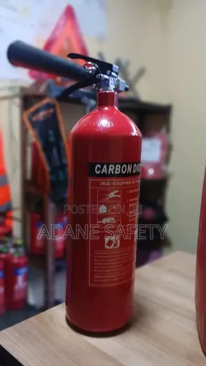 Co2 3kg For Server Rooms, Laboratories, Tech Hubs, And Garages