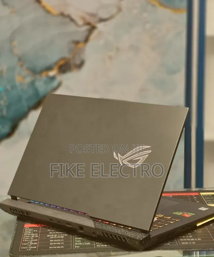 New Laptop Asus ROG Strix G17 16GB AMD Ryzen 9 SSD 512GB