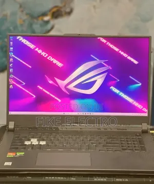 New Laptop Asus ROG Strix G17 16GB AMD Ryzen 9 SSD 512GB